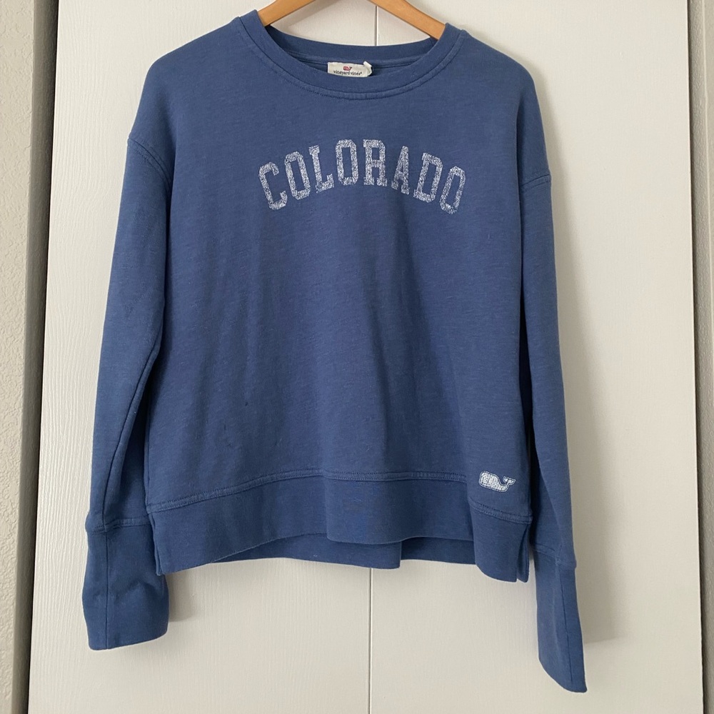 💙Vineyard Vines S Crew Neck